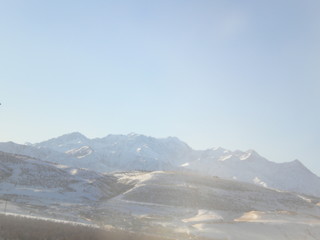 Winter in Bishkek