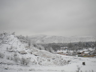 Winter in Bishkek