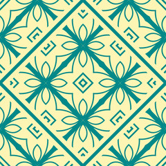 Art Deco seamless pattern