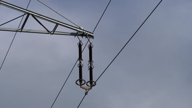110 kilovolt Insulator - Double Hanging Chain