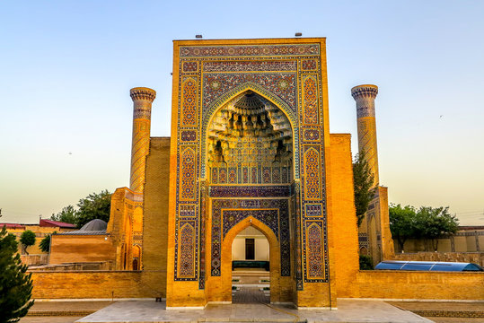 Samarkand Gur-e Amir Mausoleum 20