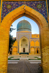 Samarkand Gur-e Amir Mausoleum 21