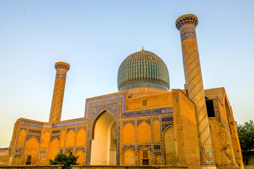 Samarkand Gur-e Amir Mausoleum 24