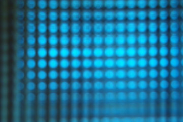 Blue rectangular glass block texture structure