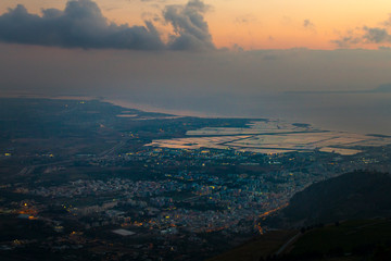 Erice (Trapani, Sicilia)