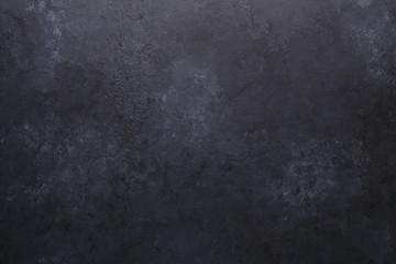 Obraz premium Black dark stone background texture background Copy space