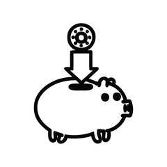 piggy bank icon