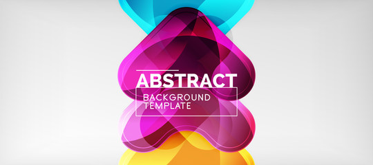 Fototapeta premium Arrow background, modern style geometry design element. Vector illustration for wallpaper, presentation, header, card, poster, invitation