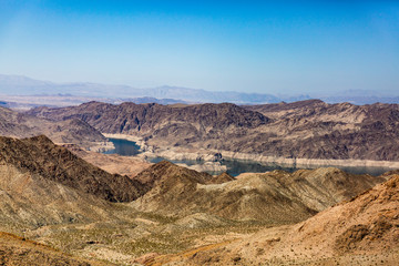 Lake Mead Top View