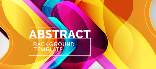 Arrow background, modern style geometry design element. Vector illustration for wallpaper, presentation, header, card, poster, invitation