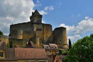 Château-fort de Hautefort en Dordogne