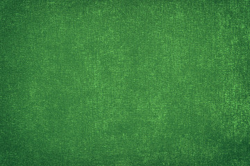 Green wool velvet texture background