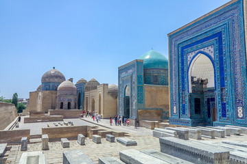 Samarkand Shah-i-Zinda 35