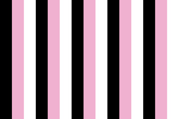 background of pink, black and white stripes