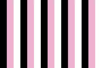  background of pink, black and white stripes © seramoje
