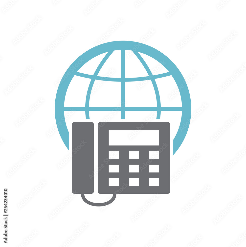 Poster globe related icon on background for graphic and web design. simple vector sign. internet concept sy
