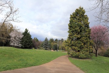 PARC GEORGES MANILLIER - VILLE DE PIERRE BENITE - RHONE