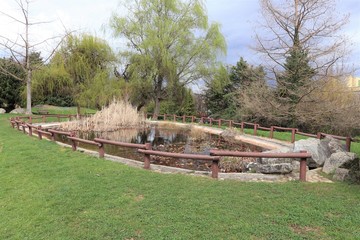 PARC GEORGES MANILLIER - VILLE DE PIERRE BENITE - RHONE