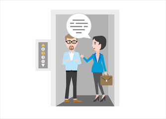 Elevator Pitch © xymbolino