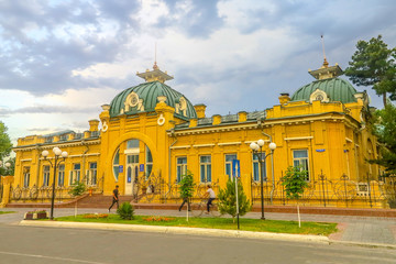 Kokand City Buildings 04