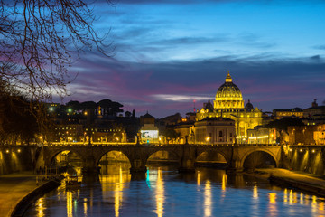 roma di sera