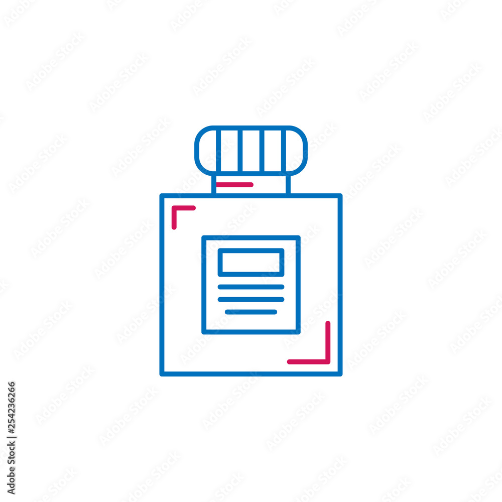 Poster 3d printing, 3d printing pen icon. element of 3d printing icon. thin line icon for website design an