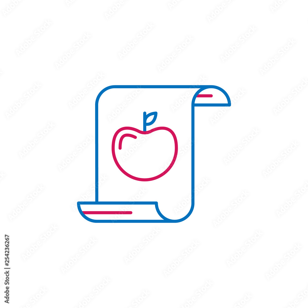 Poster 3d printing, ink bottle icon. element of 3d printing icon. thin line icon for website design and dev