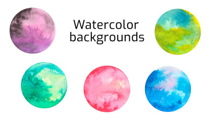 Watercolor Backgrounds