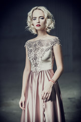 female fashion model