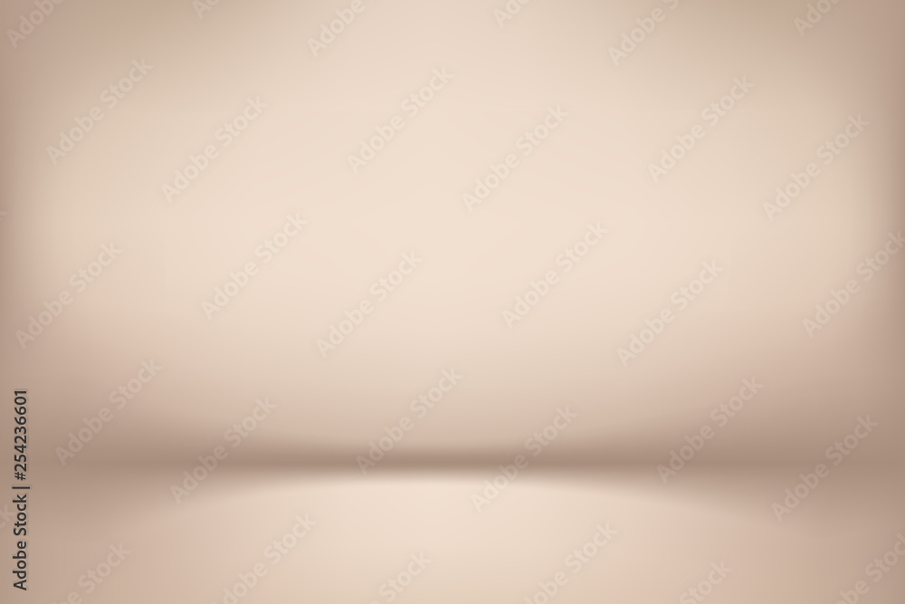 Poster light brown gradient vector color background for design