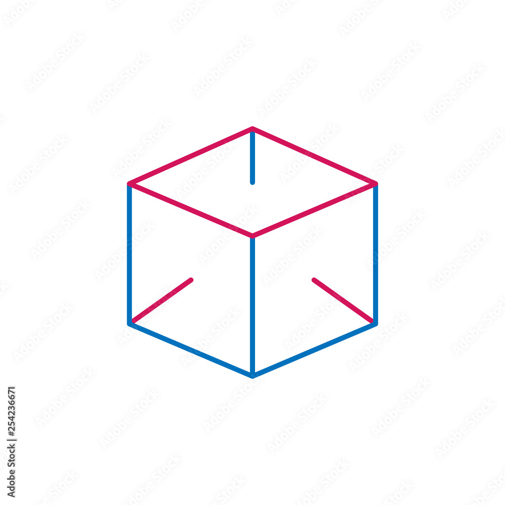 Poster 3d printing, handheld icon. element of 3d printing icon. thin line icon for website design and devel