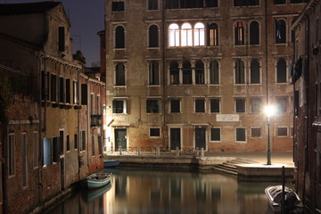 Fototapeta premium Venedig bei Nacht 2