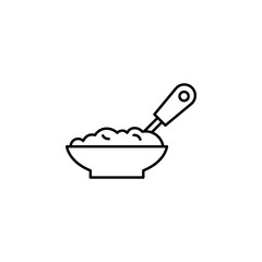Baby food icon. Element of maternity culture. Thin icon for website design and development, app development. Premium icon
