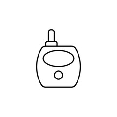 Baby monitor icon. Element of maternity culture. Thin icon for website design and development, app development. Premium icon