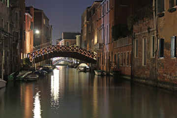 Obraz na płótnie Canvas Venedig bei Nacht 4
