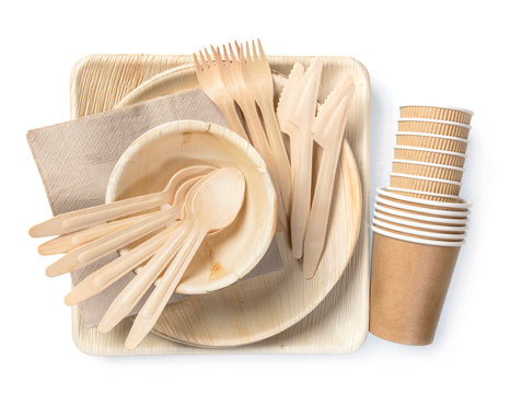 Eco friendly disposable tableware