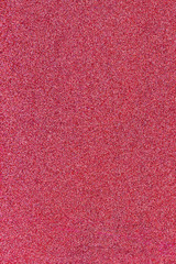 Glitter, textured shiny pink background