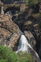 Dudhsagar Waterfall in Goa