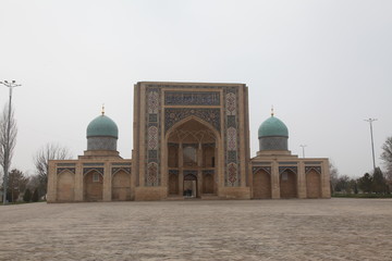 Uzbekistan, Tashkent, Dzhuma Mosque