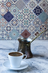 Turkish coffee