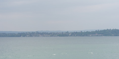 Meersburg am Bodensee - Auto-Fähre nach Konstanz