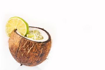 Delicious coconut lemonade - Citrus &times; limon