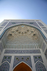 Obraz premium White mosque in Tashkent in Uzbekistan