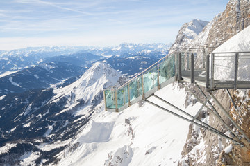 observation deck on Dachstein