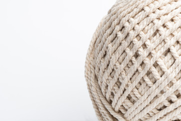 Obraz premium Closeup of a parcel twine
