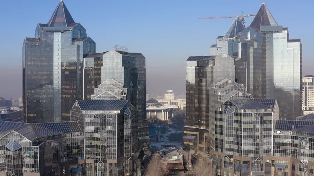 033-1 City Almaty Al-Farabi avenue business centre