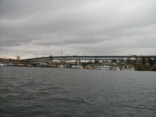 Fototapeta premium a bridge in seattle