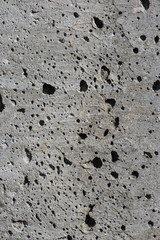 Texture of concrete