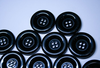 set of buttons