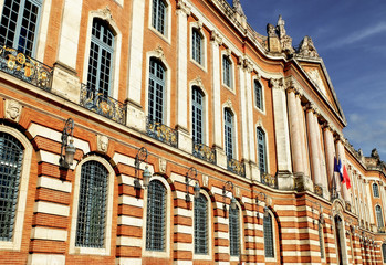 Fototapeta na wymiar Toulouse town Hall